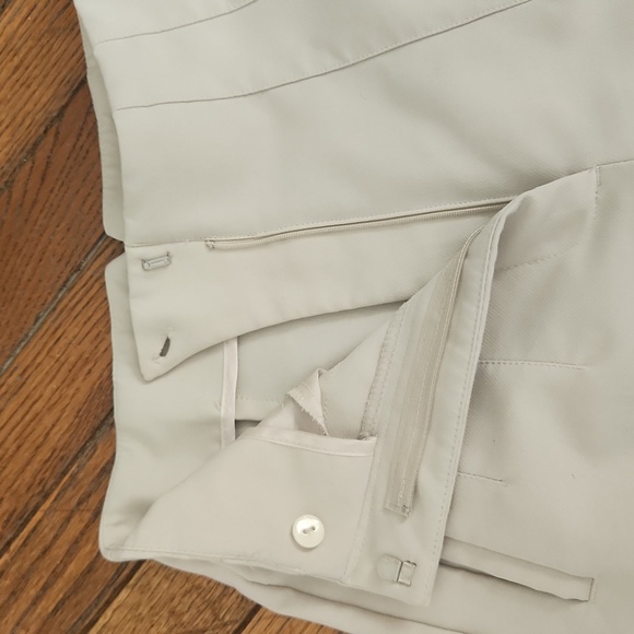 Zara Cream Ankle-Length Women's Pants - Picture 3 of 5